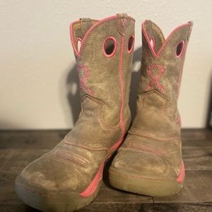 Twisted X Breast Cancer Awareness Boots